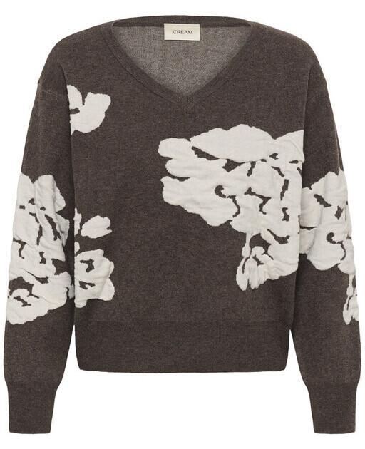 Alley neule-knit hiekka-luonnonvalkoinen