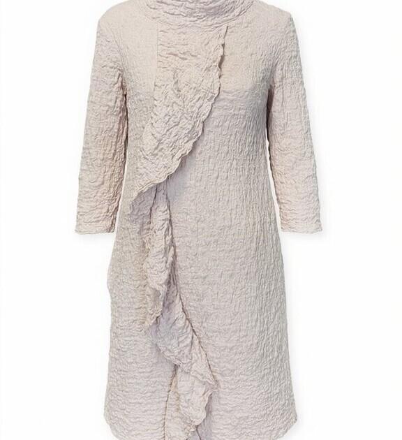 Alternative view of Arja Dress Rose sand