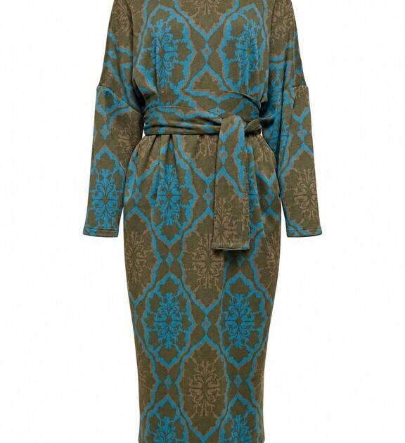 Blanca Mekko- Dress Retro Diamond Green