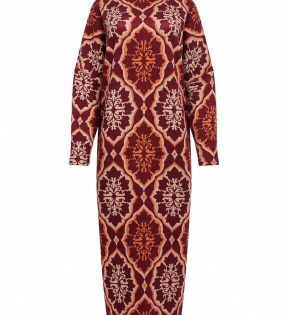 Alternative view of Blanca Mekko - dress Retro Diamond Red