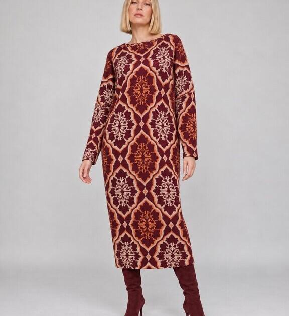 Blanca Mekko - dress Retro Diamond Red