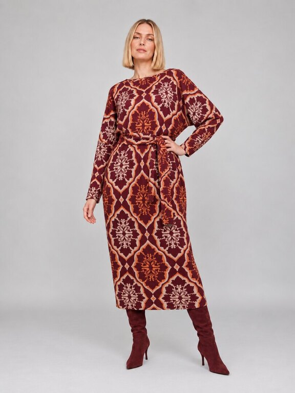 Blanca Mekko - dress Retro Diamond Red - Image 4