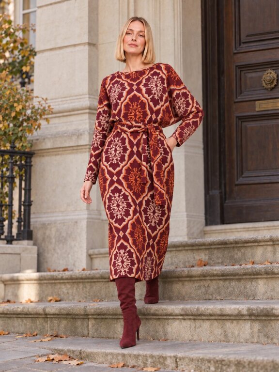 Blanca Mekko - dress Retro Diamond Red - Image 5