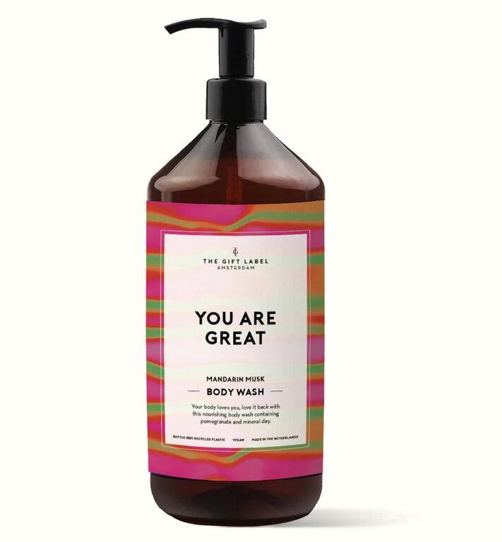 Body wash You are great