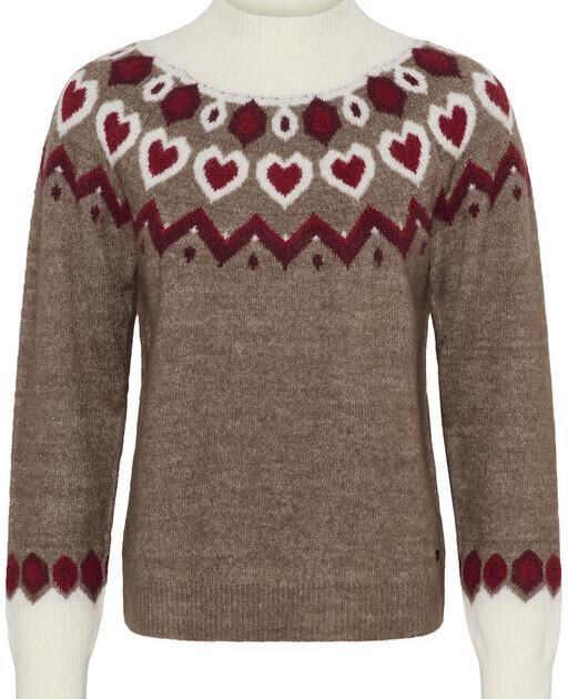 Cherrie neulepusero-knit pullover