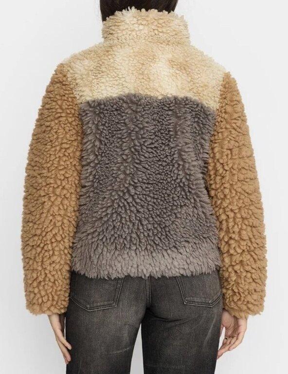 Chunky Block Teddy Sand-grey - Image 4