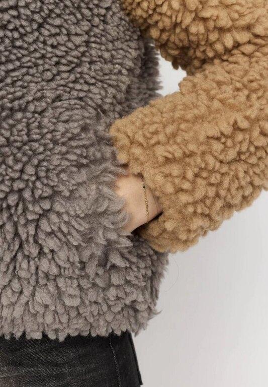 Chunky Block Teddy Sand-grey - Image 6