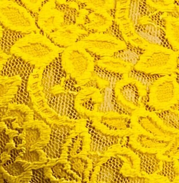 Alternative view of Day Kimono May Yellow Lace