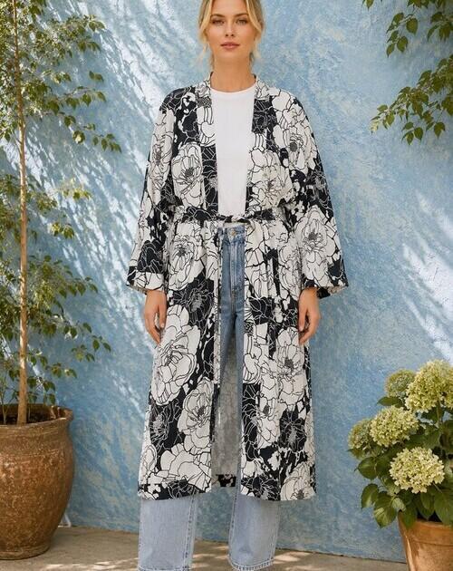 Day Kimono Poppy Chess