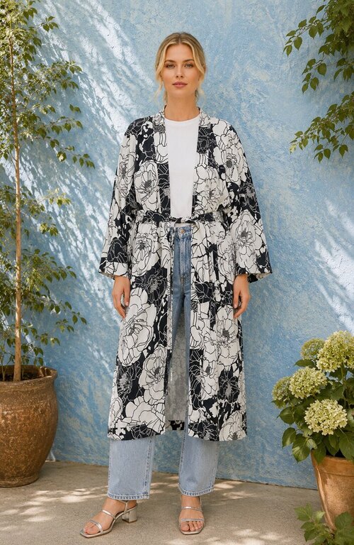 Day Kimono Poppy Chess