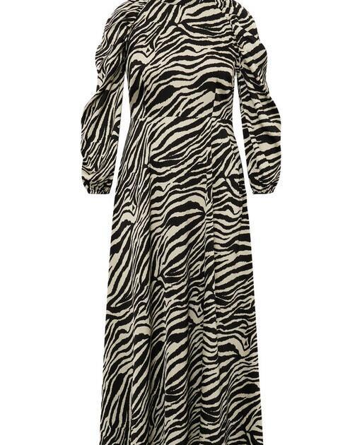 Alternative view of Ferina Dress