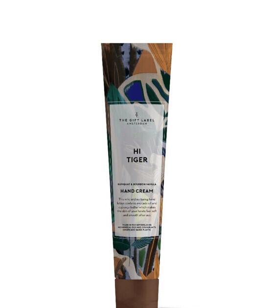 Hand cream tube Hi tiger 40 ml vegan