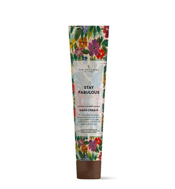 Hand cream tube Stay fabulous 40 ml vegan
