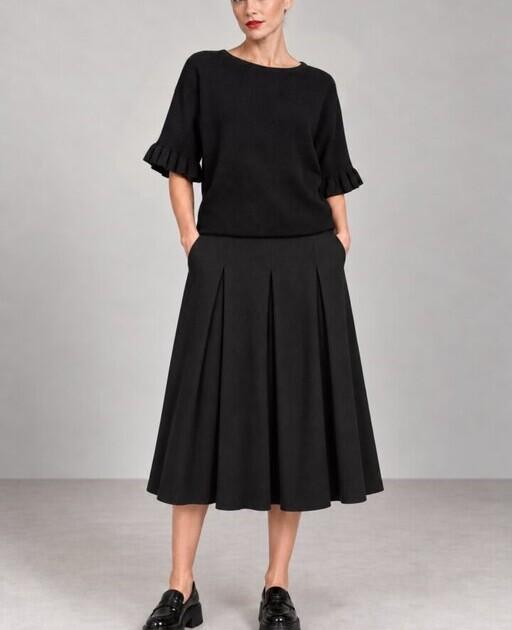 Heika Jersey skirt