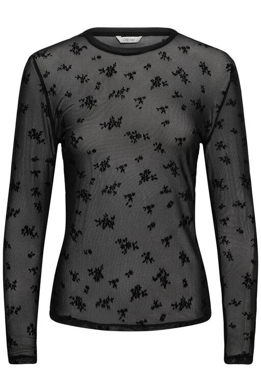 Hellin Mesh blouse