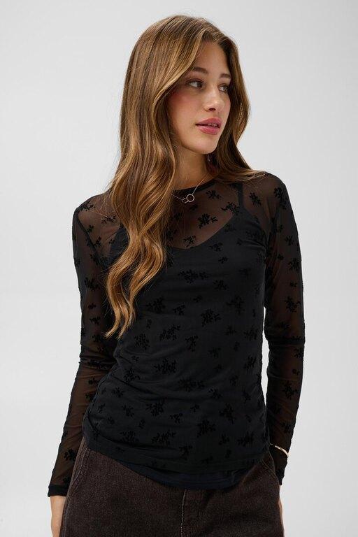 Hellin Mesh blouse - Image 4