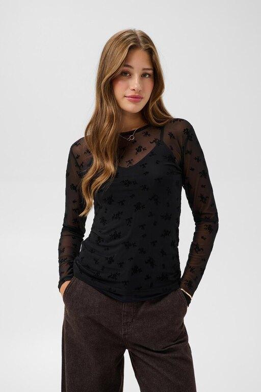 Hellin Mesh blouse - Image 5