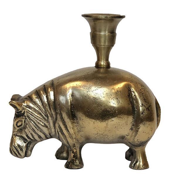 Hippo kynttilänjalka / candle holder