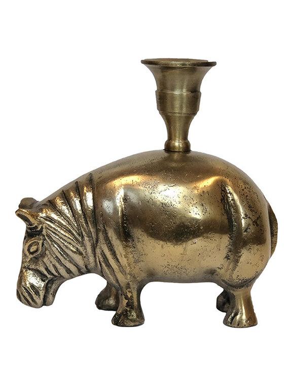 Hippo kynttilänjalka / candle holder
