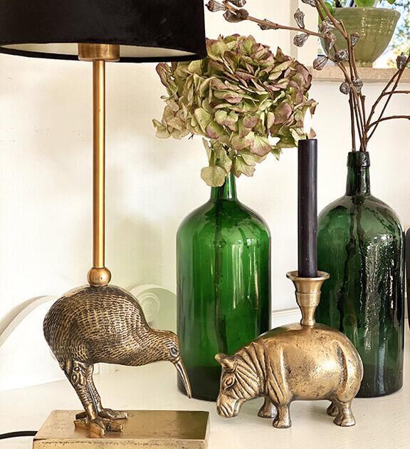 Alternative view of Hippo kynttilänjalka / candle holder
