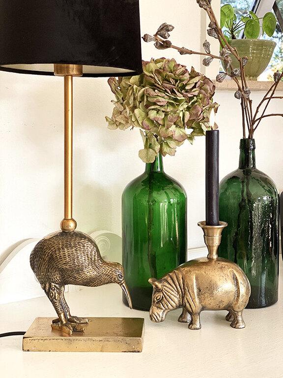 Hippo kynttilänjalka / candle holder - Image 2