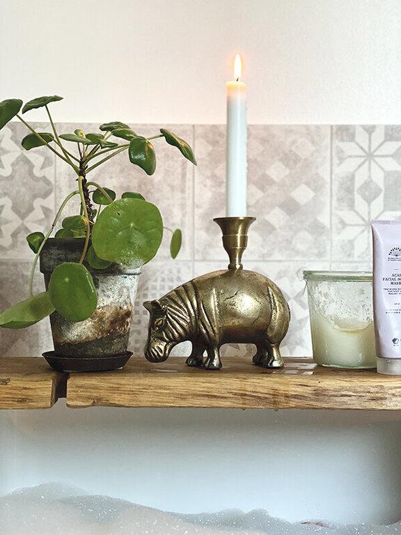 Hippo kynttilänjalka / candle holder - Image 3