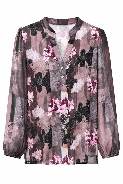 Janne shirt silk mix - Image 2
