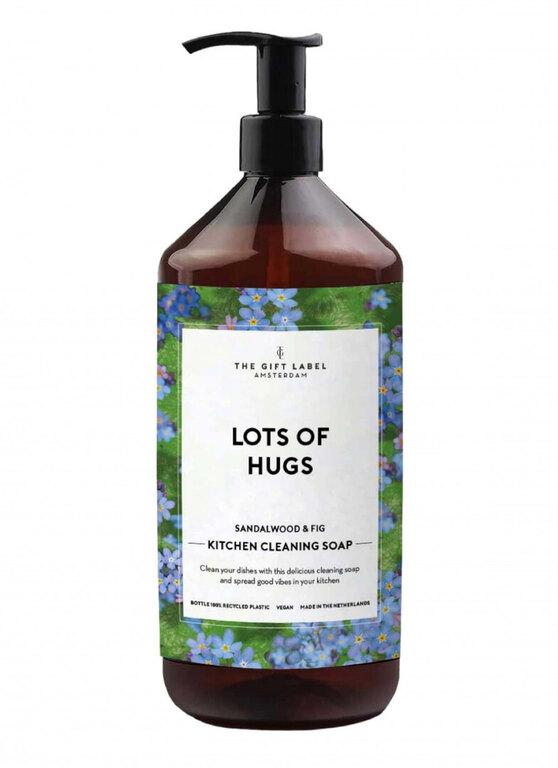 KITCHEN SOAP/Tiskiaine, keittiösaippua LOTS OF HUGS