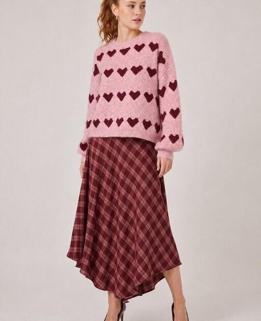 Kanta check skirt