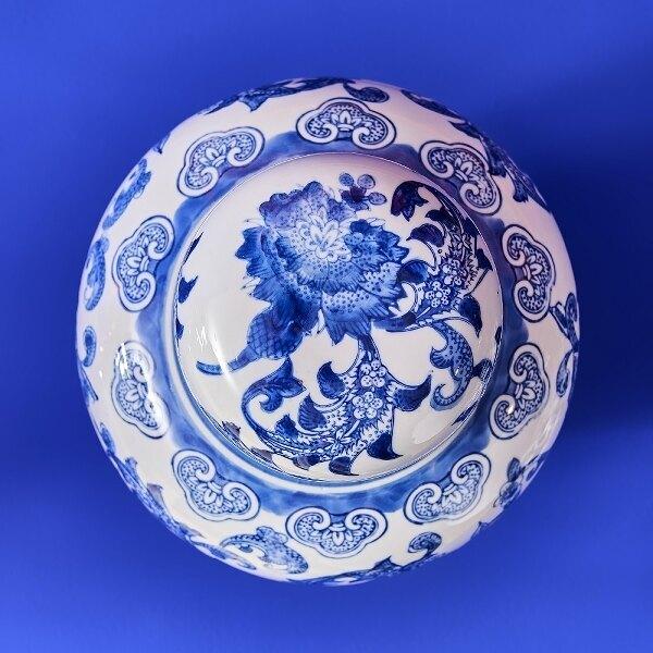 Lidded vase noud - Image 3