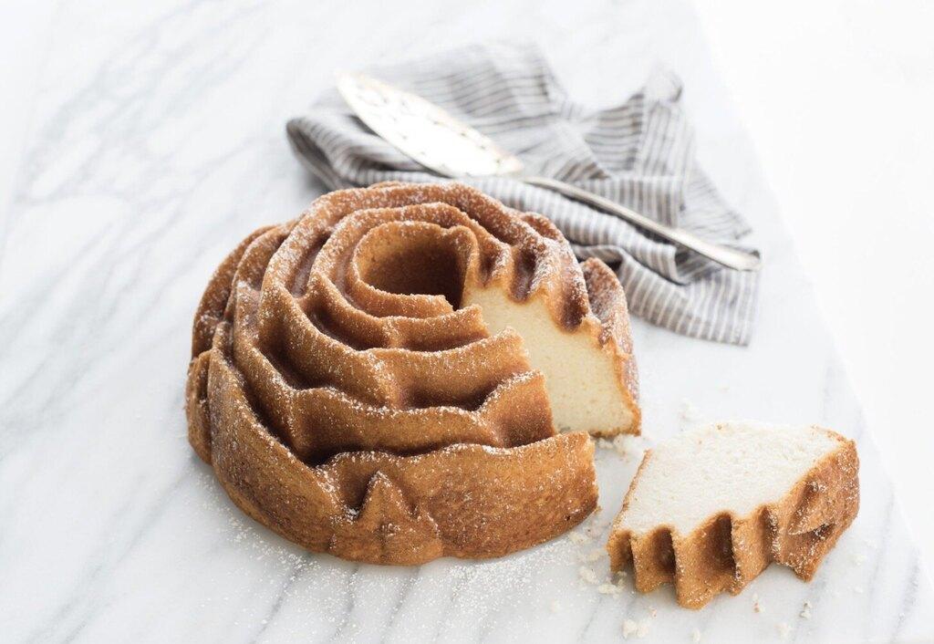 Nordic Ware Rose Bundt® Pan kakkuvuoka - Image 4