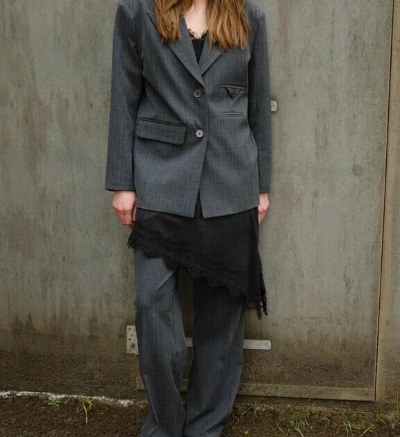 Raw pants