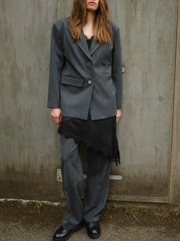 Raw pants