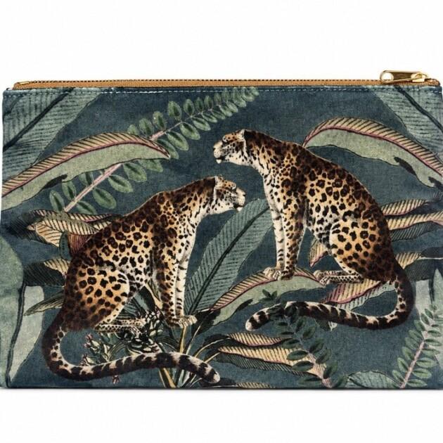 Samettipussi Leopard Jardin pieni