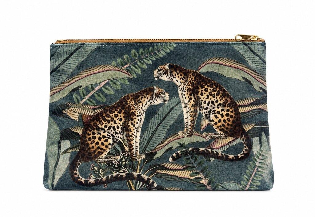 Samettipussi Leopard Jardin pieni