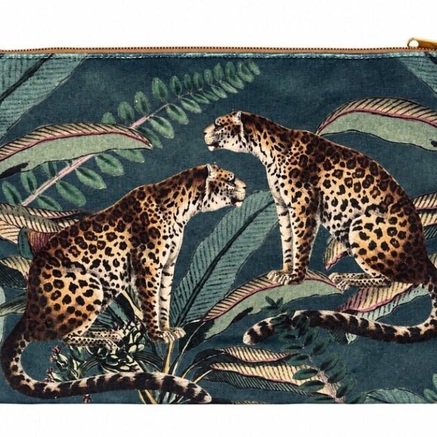 Samettipussi Leopard jardin