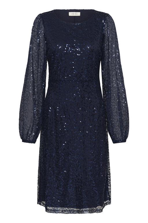 Shima paljettimekko Navy - Image 6