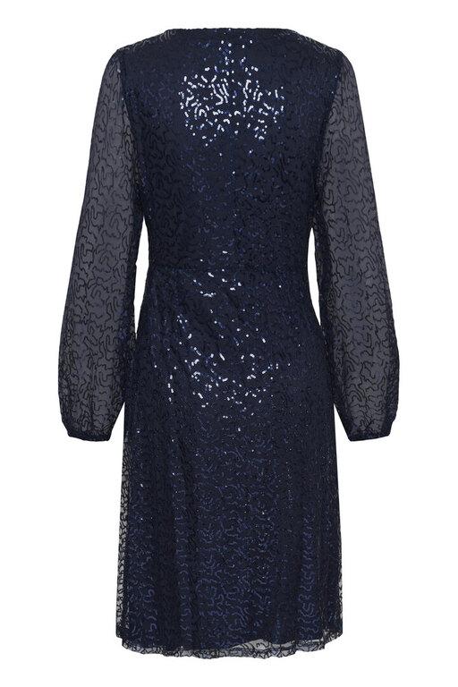 Shima paljettimekko Navy - Image 7