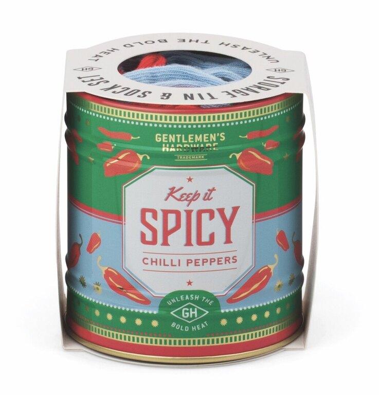 Sukat purkissa chili
