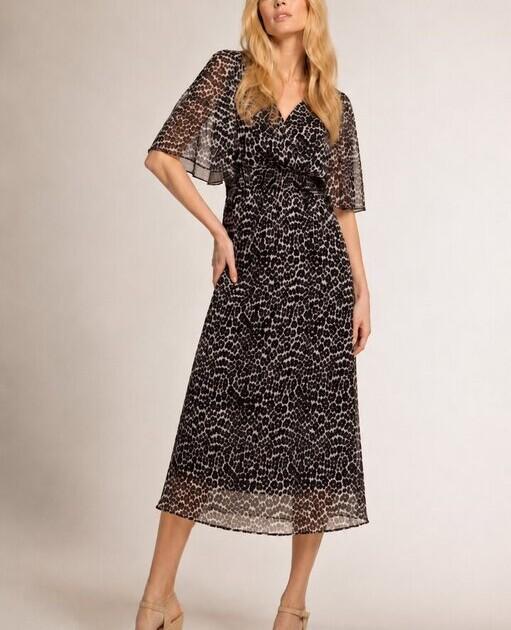 Yuna Leopard Dress
