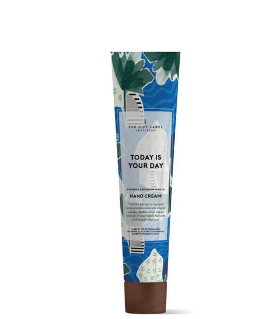 hand cream tube Today is Your Day  vegan 40 ml
