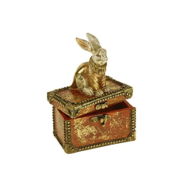 jewellery box with Bunny - korurasia pupulla