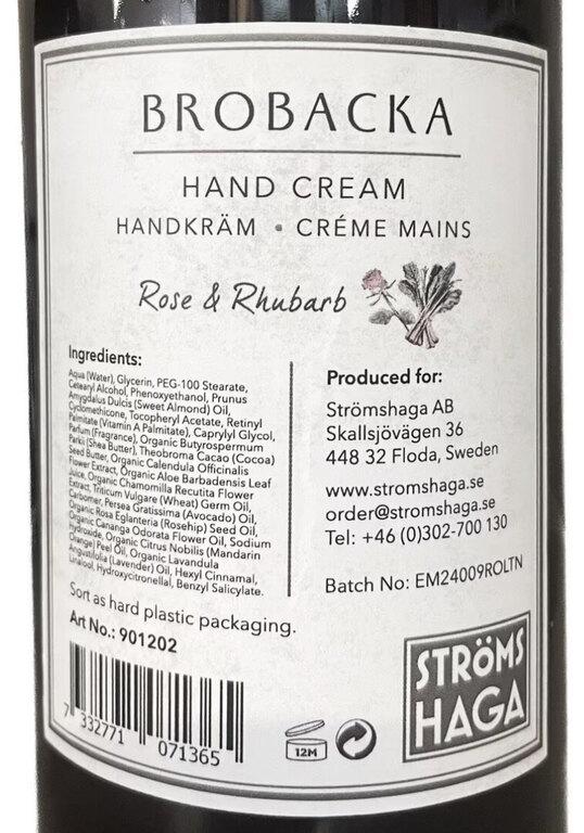 käsivoide Brobacka ruusu-raparperi - Image 3