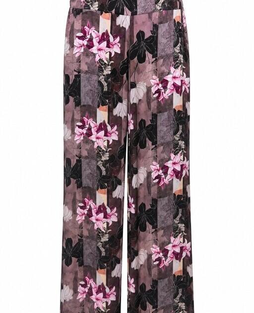 Alternative view of pennie pants silk mix