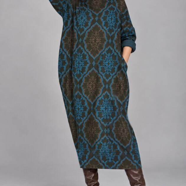 Blanca Mekko- Dress Retro Diamond Green