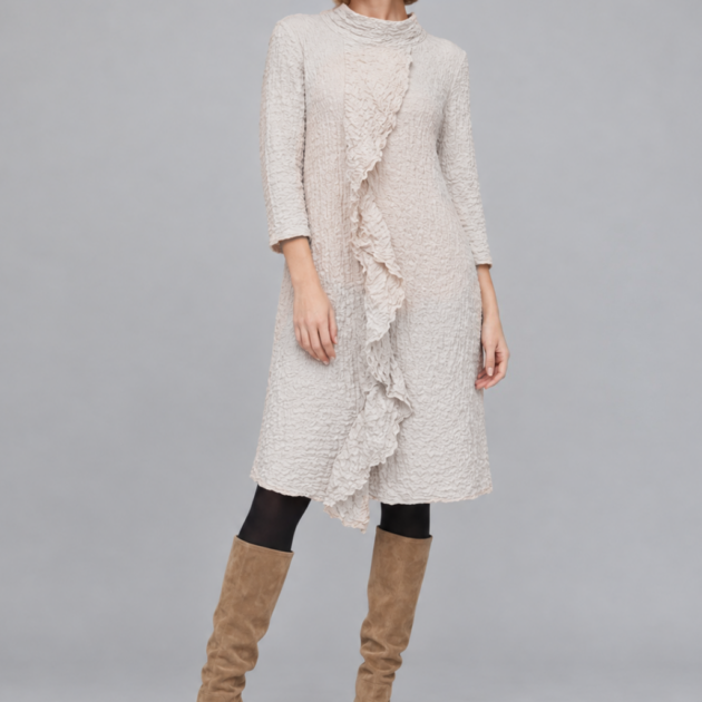 Frillamekko Arja Rose sand