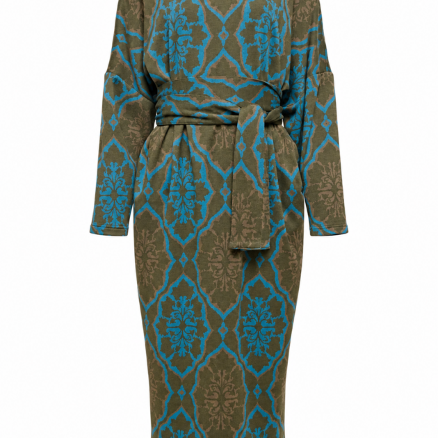 Alternative view of Blanca Mekko- Dress Retro Diamond Green
