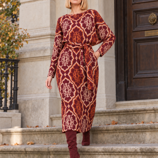 Blanca Mekko - dress Retro Diamond Red