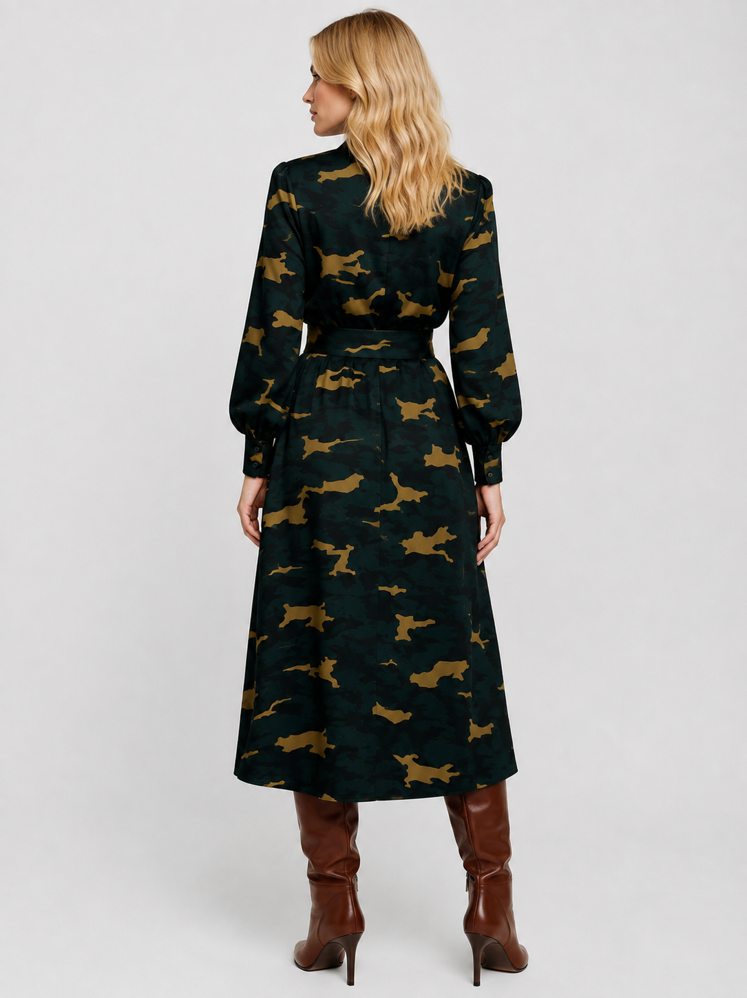 Betty dress Camouflage - Image 3
