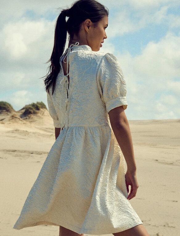 Keiki Dress Ivory